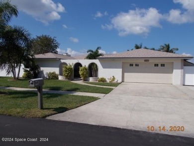 Beach Home For Sale in Merritt Island, Florida