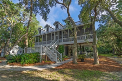 Beach Home For Sale in Edisto Island, South Carolina