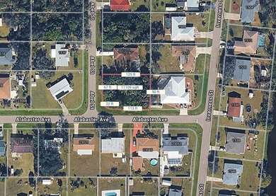 Beach Lot For Sale in Port Charlotte, Florida