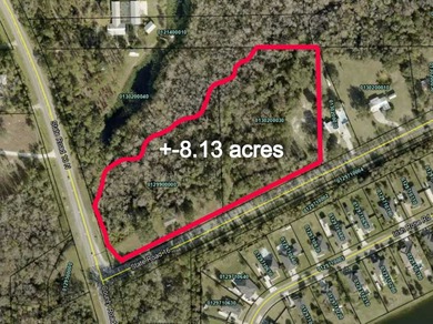 Beach Acreage For Sale in ST Augustine, Florida