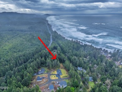 Beach Lot For Sale in Otter Rock, Oregon