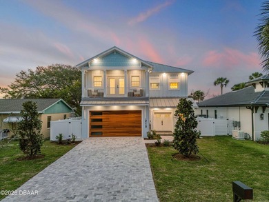 Beach Home For Sale in New Smyrna Beach, Florida