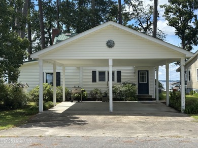 Beach Home Active Under Contract in Bath, North Carolina