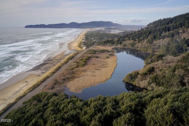 Beach Lot For Sale in Cloverdale, Oregon