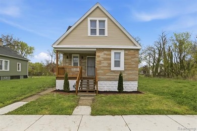 Beach Home For Sale in Detroit, Michigan