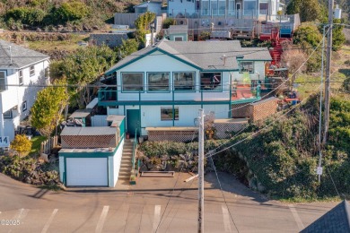 Beach Home For Sale in Depoe Bay, Oregon