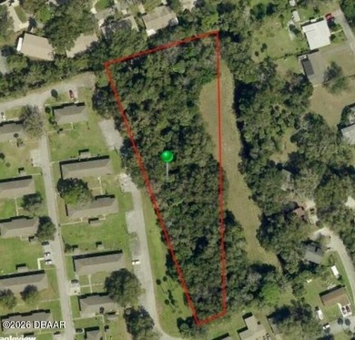 Beach Acreage Sale Pending in New Smyrna Beach, Florida