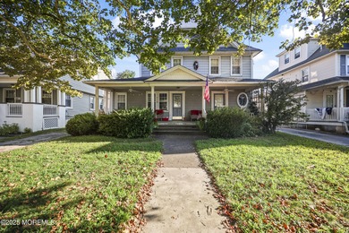 Beach Home Sale Pending in Bradley Beach, New Jersey