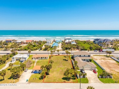 Beach Lot For Sale in Daytona Beach Shores, Florida