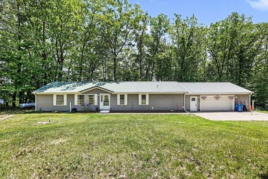 Beach Home For Sale in Free Soil, Michigan