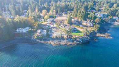 Oceanfront Cleared Lot with Plans in Nanoose Bay You can build - Beach Lot for sale in Nanoose Bay, British Columbia on Beachhouse.com