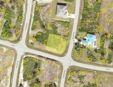 Beach Lot For Sale in Placida, Florida