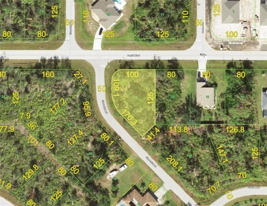 Beach Lot For Sale in Port Charlotte, Florida