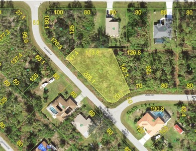Beach Lot For Sale in Port Charlotte, Florida
