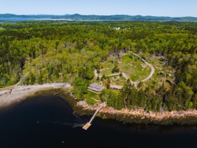 Beach Home For Sale in Islesboro, Maine