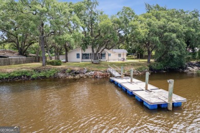 Beach Home For Sale in Saint Marys, Georgia