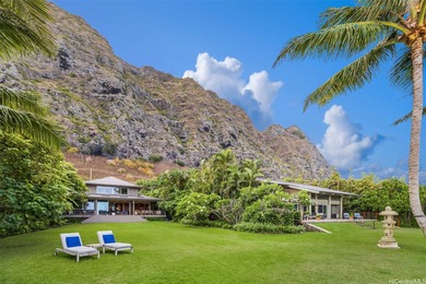Beach Home For Sale in Waimanalo, Hawaii