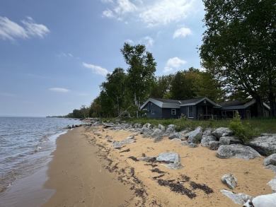 Beach Home For Sale in Paradise, Michigan