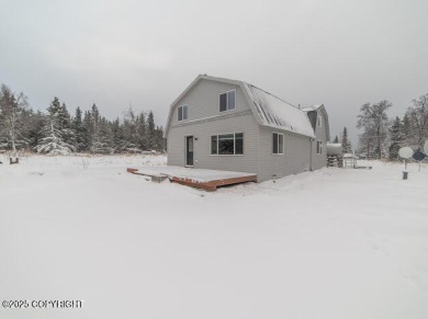 Beach Home For Sale in Clam Gulch, Alaska