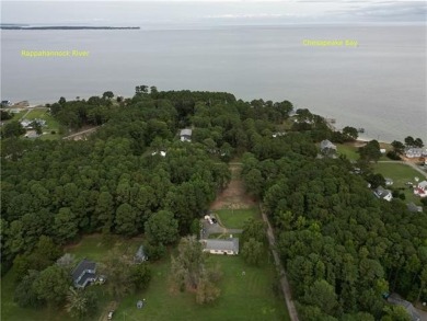 Beach Lot For Sale in Deltaville, Virginia