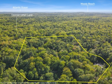 Beach Acreage For Sale in Wells, Maine