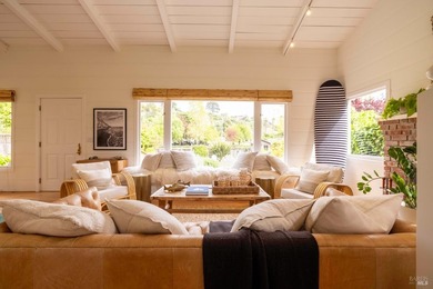 Beach Home For Sale in Bolinas, California