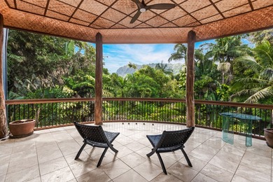 Beach Home For Sale in Hanalei, Hawaii