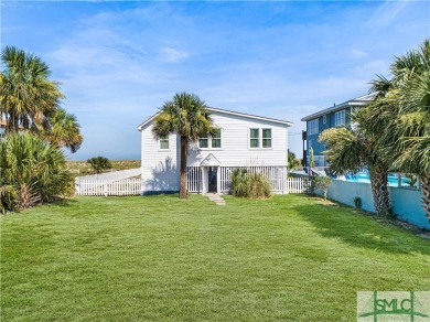 Beach Home For Sale in Tybee Island, Georgia