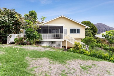 Beach Home Active Under Contract in Honolulu, Hawaii