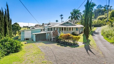 Beach Home For Sale in Ookala, Hawaii