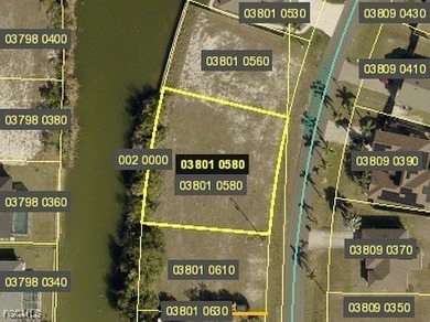 Beach Lot For Sale in Cape Coral, Florida