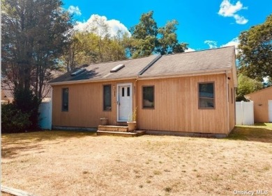 Beach Home Off Market in Mastic Beach, New York