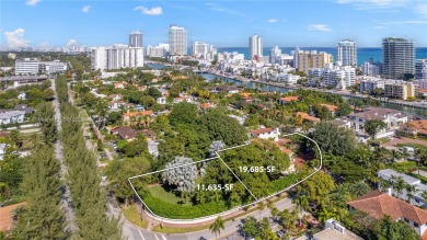 Beach Lot For Sale in Miami Beach, Florida