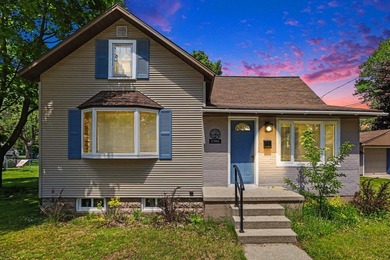 Beach Home For Sale in Manistee, Michigan