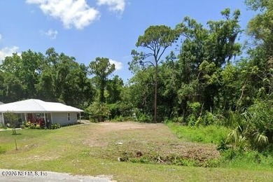 Beach Lot For Sale in St Augustine, Florida