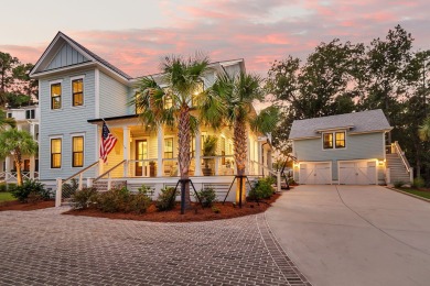 Beach Home Active Under Contract in Mount Pleasant, South Carolina