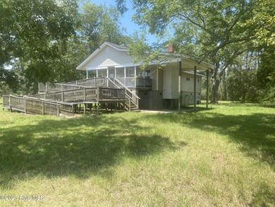 Beach Home Active Under Contract in Belhaven, North Carolina