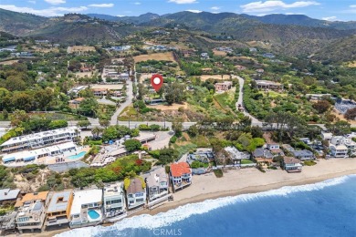 Beach Home For Sale in Malibu, California