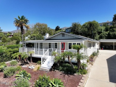 Beach Home For Sale in Summerland, California