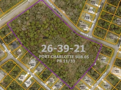 Beach Acreage For Sale in North Port, Florida