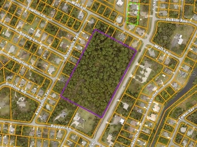 Beach Acreage For Sale in North Port, Florida