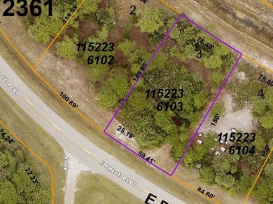 Beach Lot Sale Pending in North Port, Florida