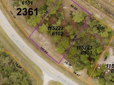 Beach Lot Sale Pending in North Port, Florida