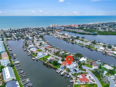 Beach Home For Sale in Indian Rocks Beach, Florida