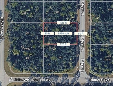 Beach Lot For Sale in Port Charlotte, Florida