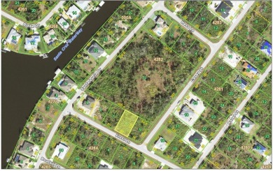 Beach Lot For Sale in Port Charlotte, Florida