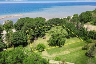 Beach Lot Off Market in Angola, New York