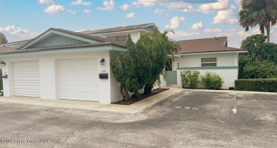 Beach Townhome/Townhouse For Sale in Satellite Beach, Florida