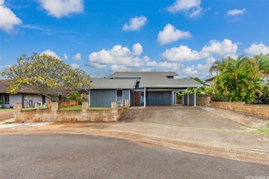 Beach Home For Sale in Mililani, Hawaii