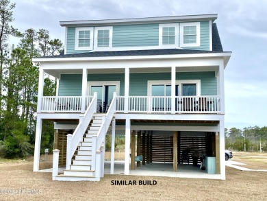 Beach Home For Sale in Beaufort, North Carolina